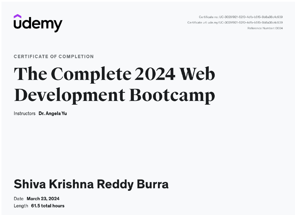 Web Development